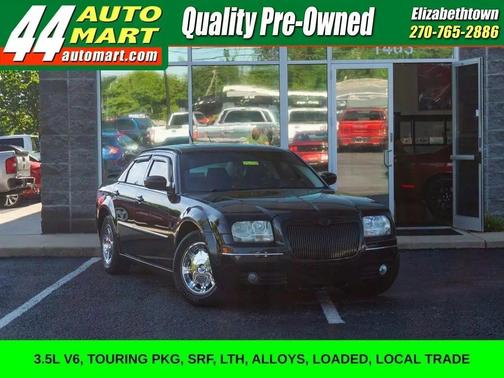 Brilliant Black Crystal Pearlcoat 2008 Chrysler 300 Touring