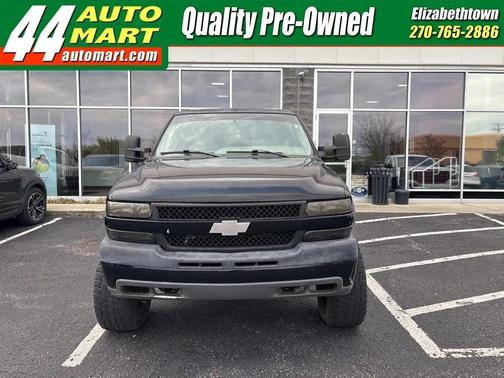 2001 Chevrolet Silverado 2500 LS H/D Crew Cab