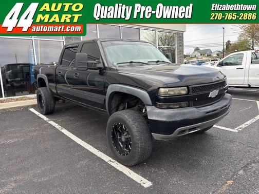 2001 Chevrolet Silverado 2500 LS H/D Crew Cab