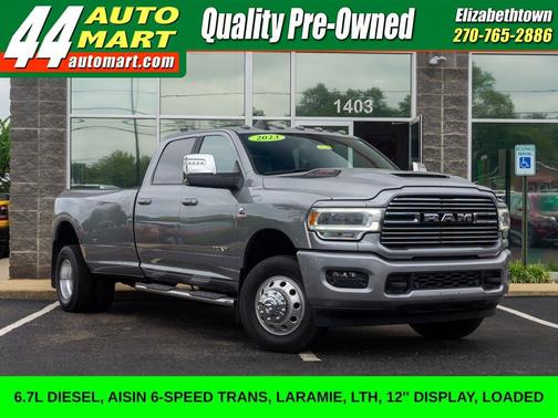 2023 RAM 3500 Laramie Crew Cab 4x4 8' Box