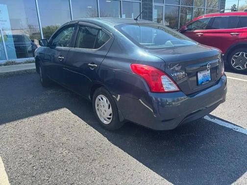 Graphite Blue 2016 Nissan Versa 1.6 S