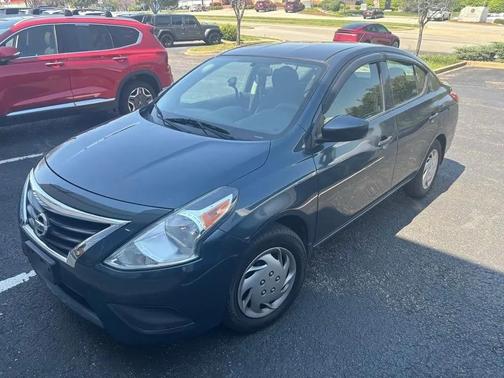 Graphite Blue 2016 Nissan Versa 1.6 S