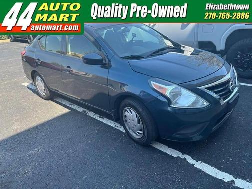 Graphite Blue 2016 Nissan Versa 1.6 S