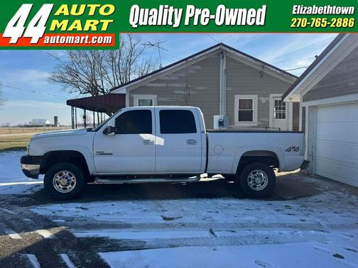 2005 Chevrolet Silverado 2500 LS H/D Crew Cab