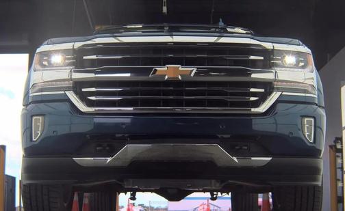 Deep Ocean Blue Metallic 2018 Chevrolet Silverado 1500 High Country