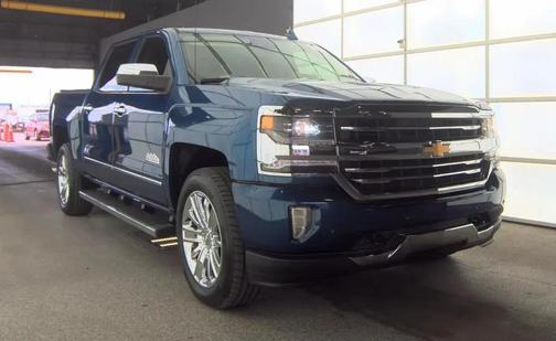 Deep Ocean Blue Metallic 2018 Chevrolet Silverado 1500 High Country
