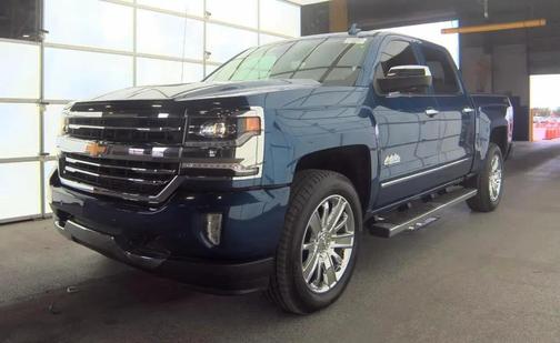 Deep Ocean Blue Metallic 2018 Chevrolet Silverado 1500 High Country