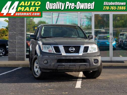 2012 Nissan Frontier SV