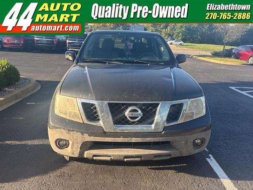 2012 Nissan Frontier SV