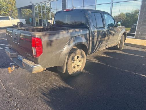 2012 Nissan Frontier SV