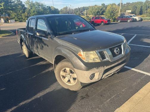 2012 Nissan Frontier SV