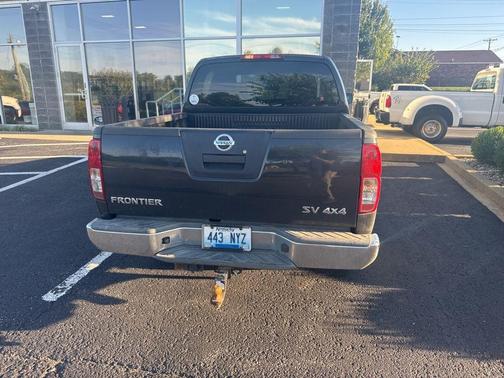 2012 Nissan Frontier SV