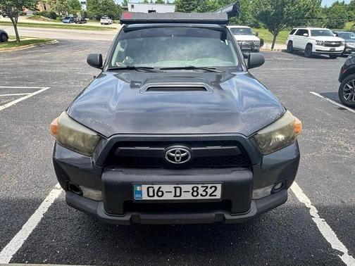 Magnetic Gray Metallic 2010 Toyota 4Runner Trail