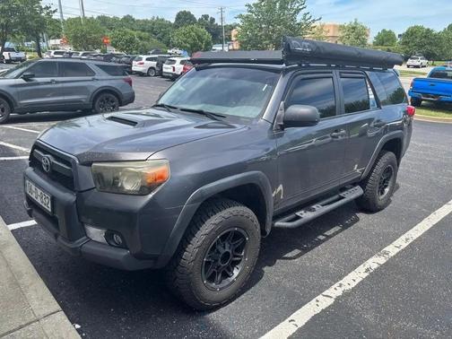 Magnetic Gray Metallic 2010 Toyota 4Runner Trail