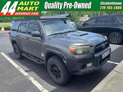 Magnetic Gray Metallic 2010 Toyota 4Runner Trail