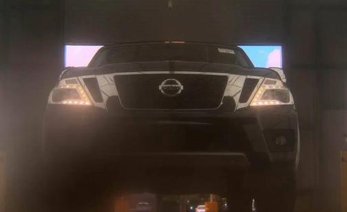 Super Black 2020 Nissan Armada SL 4WD