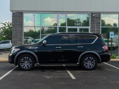 Super Black 2020 Nissan Armada SL 4WD