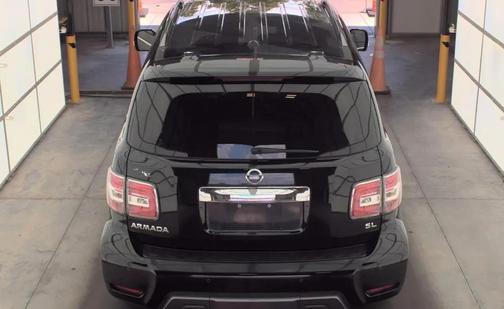 Super Black 2020 Nissan Armada SL 4WD