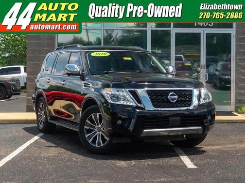 Super Black 2020 Nissan Armada SL 4WD