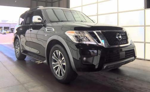 Super Black 2020 Nissan Armada SL 4WD