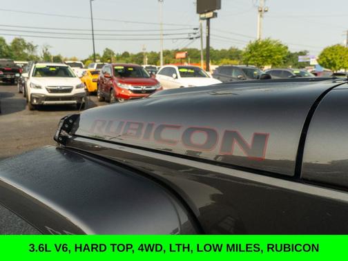 2016 Jeep Wrangler Unlimited Rubicon