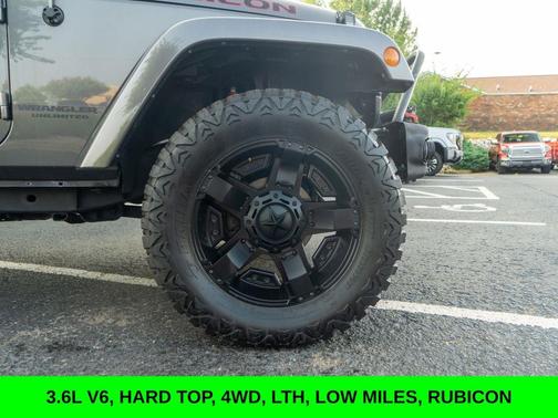 2016 Jeep Wrangler Unlimited Rubicon
