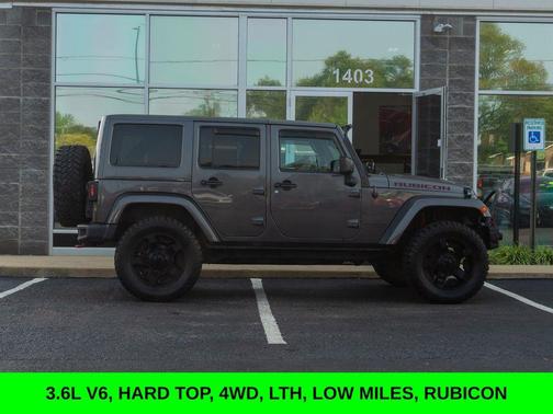 2016 Jeep Wrangler Unlimited Rubicon