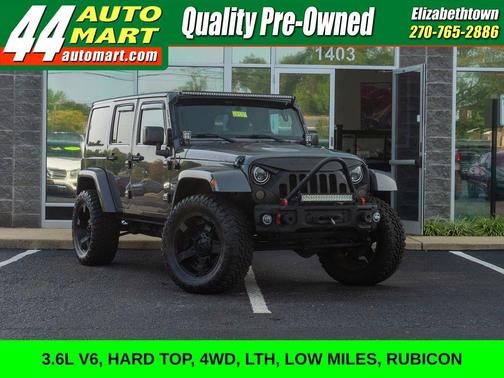 2016 Jeep Wrangler Unlimited Rubicon