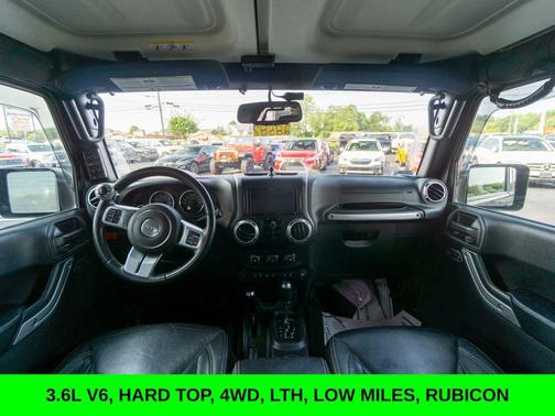 2016 Jeep Wrangler Unlimited Rubicon
