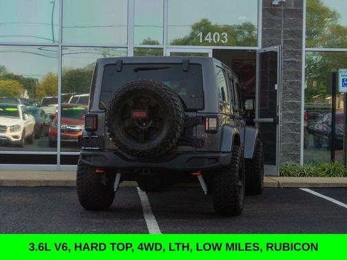 2016 Jeep Wrangler Unlimited Rubicon