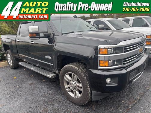 2015 Chevrolet Silverado 2500 High Country