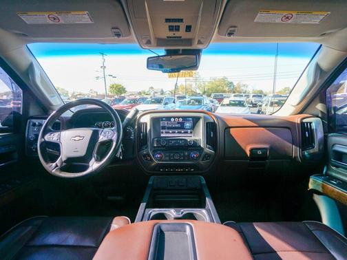 2015 Chevrolet Silverado 2500 High Country