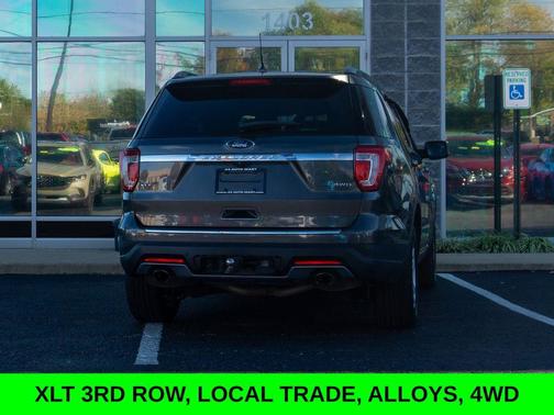 2018 Ford Explorer XLT