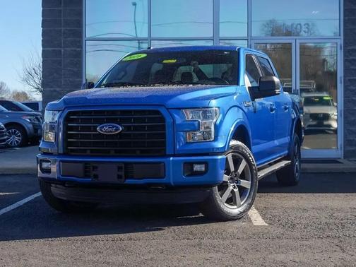 2016 Ford F-150 XLT