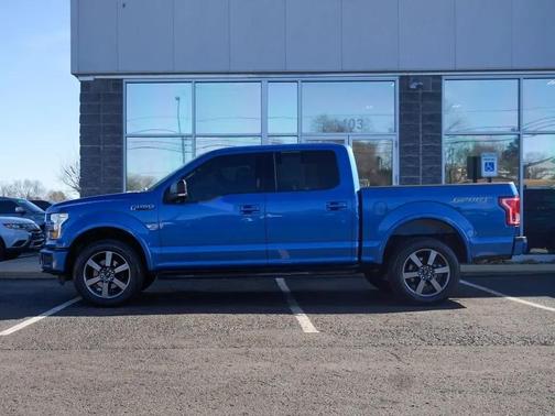 2016 Ford F-150 XLT
