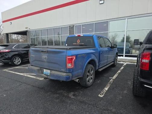 2016 Ford F-150 XLT