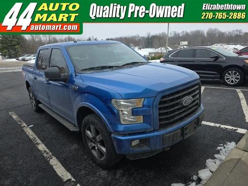 2016 Ford F-150 XLT