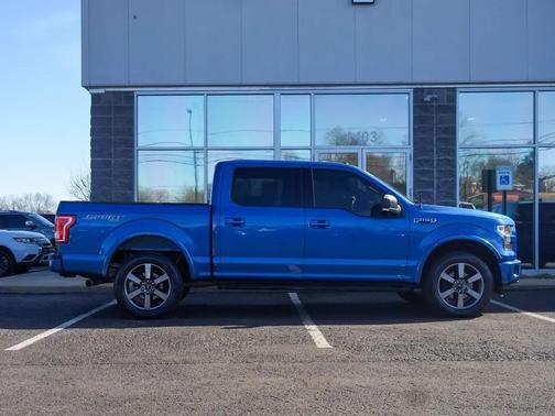 2016 Ford F-150 XLT