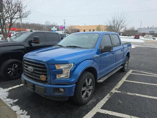 2016 Ford F-150 XLT