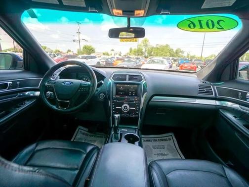 2016 Ford Explorer Sport