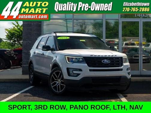 2016 Ford Explorer Sport