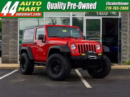 2018 Jeep Wrangler JK Sport