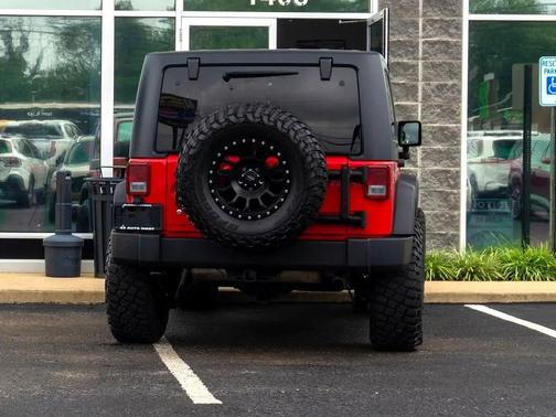 2018 Jeep Wrangler JK Sport