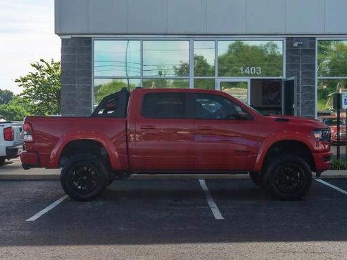 Flame Red Clearcoat 2020 RAM 1500 Big Horn/Lone Star