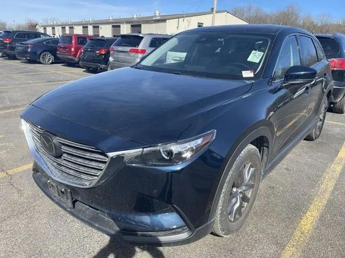 Deep Crystal Blue Mica 2022 Mazda CX-9 Touring
