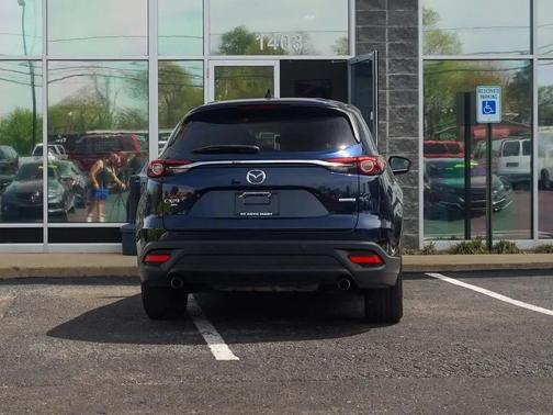 Deep Crystal Blue Mica 2022 Mazda CX-9 Touring