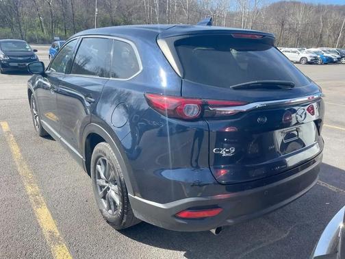 Deep Crystal Blue Mica 2022 Mazda CX-9 Touring