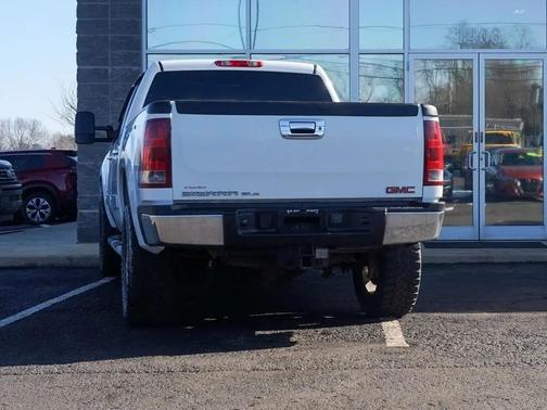 2011 GMC Sierra 3500 SLE