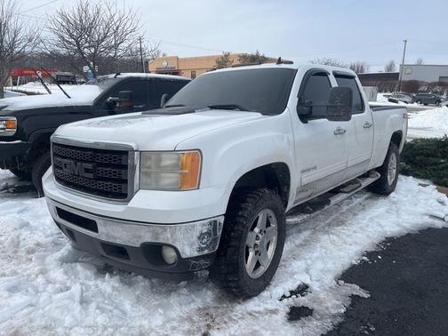 2011 GMC Sierra 3500 SLE