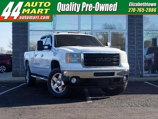 2011 GMC Sierra 3500 SLE